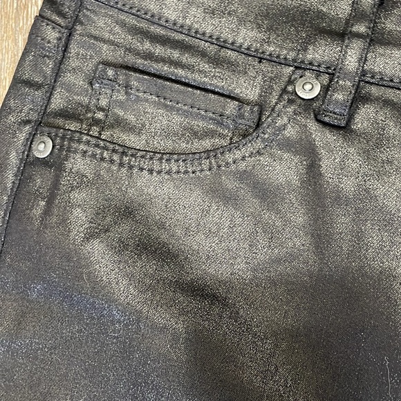 LOFT BACK SHINY PANTS - Picture 8 of 11